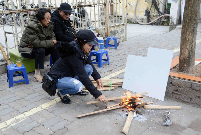 Không khí lạnh suy yếu, nhiệt độ ở Bắc Bộ tăng dần ảnh 1