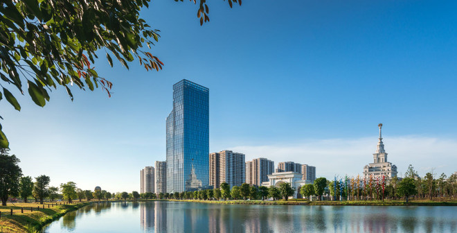 TechnoPark Tower đạt chứng nhận LEED Platinum về môi trường xanh ảnh 1