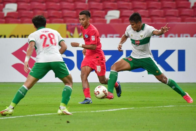 Faris Ramli - nhân tố chủ chốt của tuyển Singapore tại Bán kết AFF Cup ảnh 1