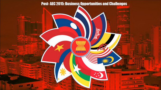ASEAN thúc đẩy xây dựng kế hoạch tổng thể kết nối sau 2015 ảnh 1