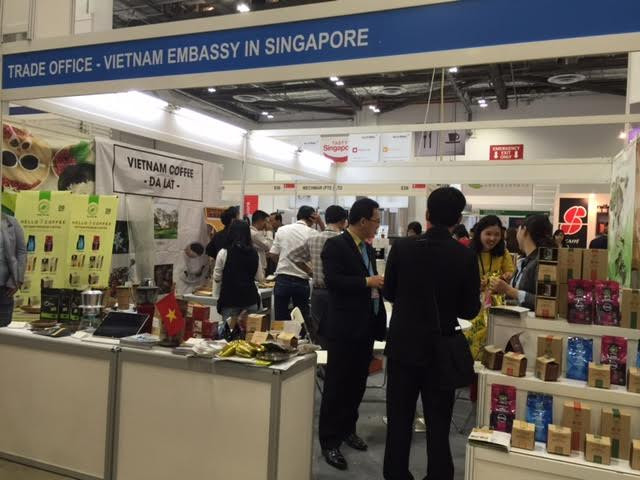 Càphê Việt nhắm đến thị trường châu Á qua cửa ngõ Singapore ảnh 1