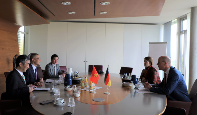 Đức cần lao động lành nghề thuộc nhiều lĩnh vực của Việt Nam ảnh 3