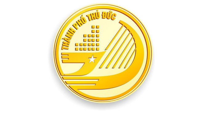 Biểu trưng thành phố Thủ Đức (Thành phố Hồ Chí Minh). (Ảnh: TTXVN phát) Công bố biểu trưng thành phố Thủ Đức thuộc Thành phố Hồ Chí Minh ảnh 2
