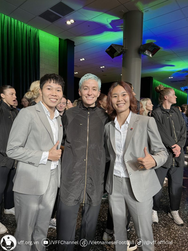 World Cup: Tuyển Nữ Việt Nam hứng khởi trên sân tập chính tại Auckland ảnh 3