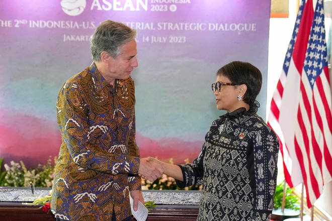 Indonesia và Mỹ đối thoại chiến lược, thúc đẩy nâng tầm quan hệ ảnh 2