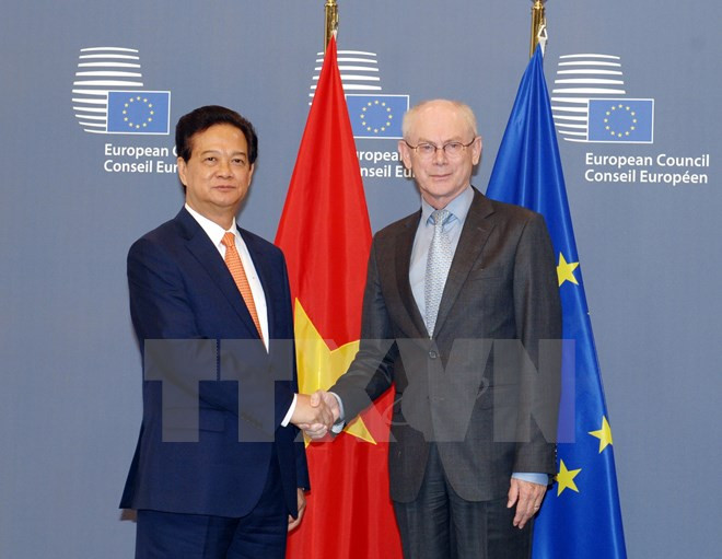 Đàm phán EVFTA là động thái tích cực trong quan hệ Việt Nam-EU ảnh 2