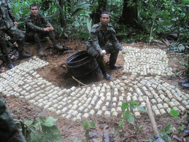 Chính phủ Colombia và FARC đạt được thỏa thuận tháo gỡ mìn ảnh 1