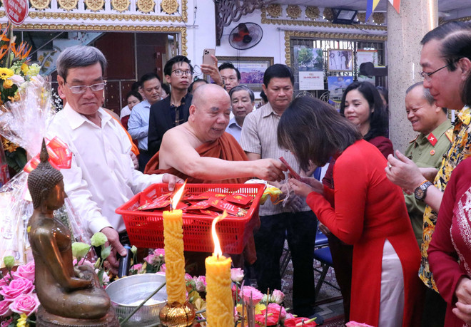 TP. HCM tổ chức lễ hội đón các tết cổ truyền của 4 nước láng giềng ảnh 2