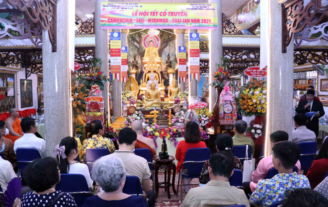 TP. HCM tổ chức lễ hội đón các tết cổ truyền của 4 nước láng giềng ảnh 1