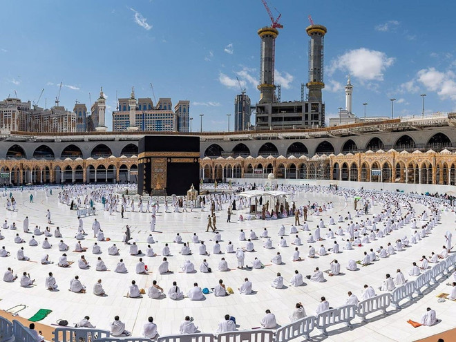 Thánh địa Mecca mở cửa cho tín đồ Hồi giáo nhân dịp Ramadan ảnh 1