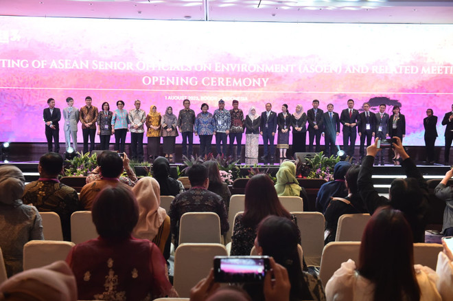 Việt Nam tích cực tham gia cơ chế hợp tác ASEAN về môi trường ảnh 1