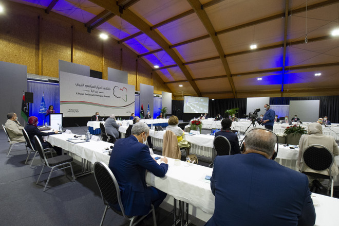 Nhiều nước hoan nghênh các phe phái Libya bầu ra chính phủ chuyển tiếp ảnh 1