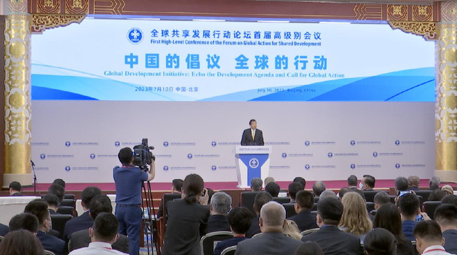 Ông Tập Cận Bình: Phát triển chung để xây dựng thế giới tốt đẹp hơn ảnh 1