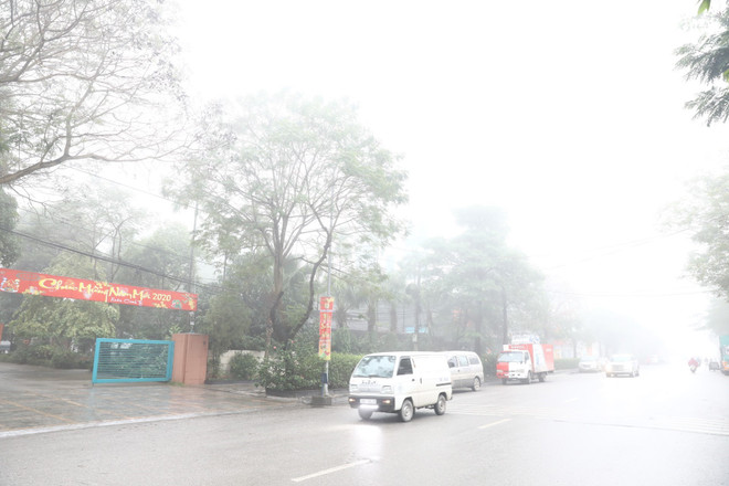 Bắc Bộ có sương mù về đêm và sáng, nhiệt độ tăng dần ảnh 1