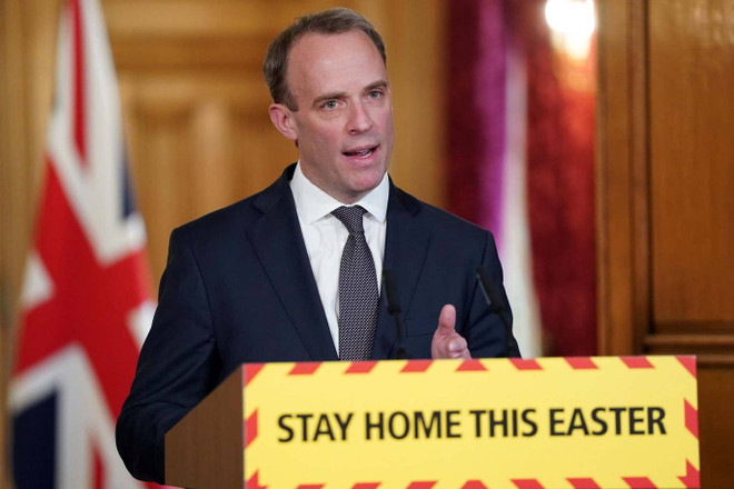 Ngoại trưởng Anh kêu gọi người dân ở yên tại nhà dịp lễ Phục sinh ảnh 1