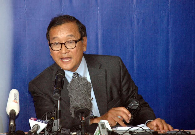 Tòa án triệu tập ông Sam Rainsy vì xúc phạm Chủ tịch Quốc hội ảnh 1