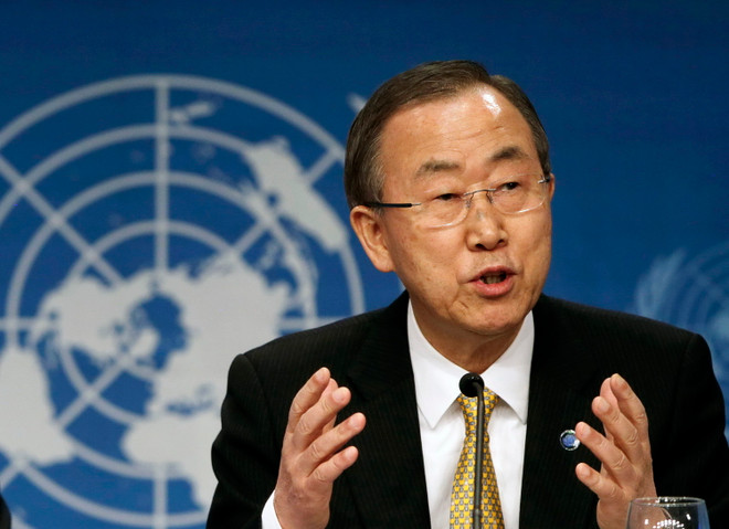 Ông Ban Ki-moon kêu gọi Nga và Thổ Nhĩ Kỳ giảm leo thang căng thẳng ảnh 1