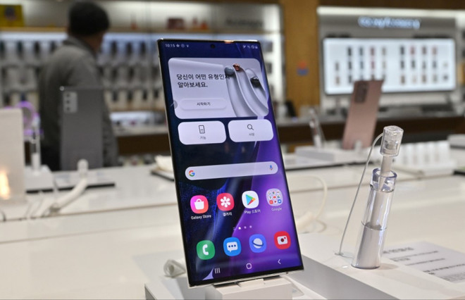 Samsung tiếp tục giữ vị trí dẫn đầu tại thị trường smartphone Tây Âu ảnh 1