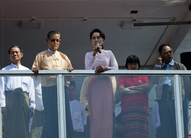 Myanmar: NLD hội đủ số ghế để chỉ định 2 ứng viên phó tổng thống ảnh 1