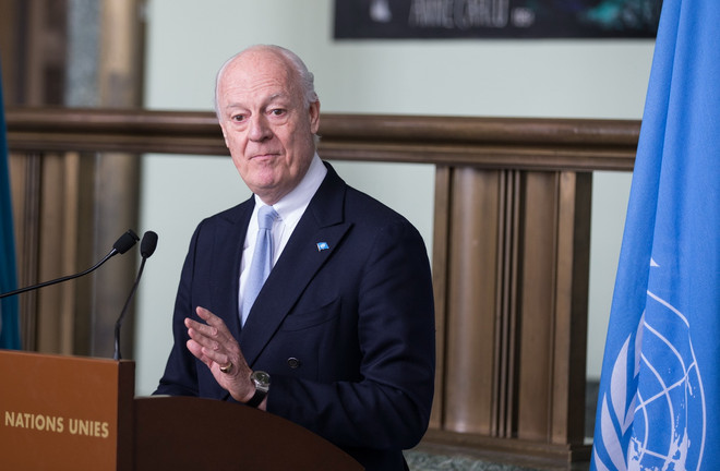 Nga: Tiến trình hòa đàm Syria có thể được nối lại vào ngày 7/3 ảnh 1