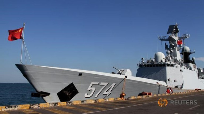 Campuchia, Trung Quốc lần đầu tiên diễn tập hải quân chung ảnh 1