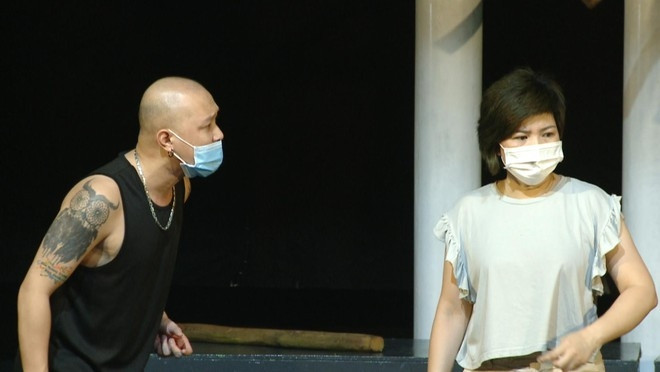 Nhà hát Tuổi trẻ dựng vở nhạc kịch về cuộc chiến chống COVID-19 ảnh 1