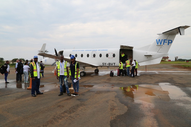 WFP: Nguy cơ ngừng các chuyến bay viện trợ nhân đạo do thiếu kinh phí ảnh 1