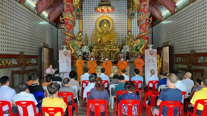 Kiều bào tại Thái Lan tưởng niệm 64 liệt sỹ hy sinh tại đảo Gạc Ma ảnh 1