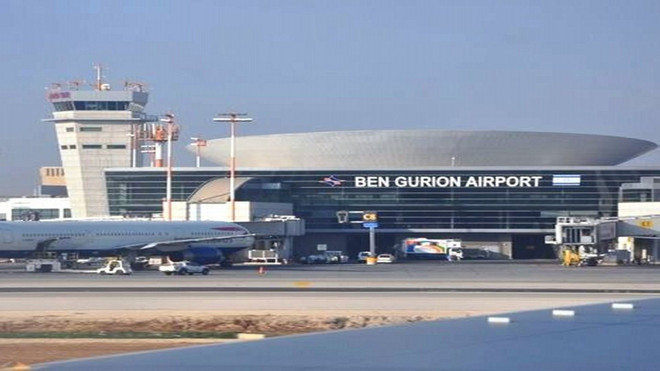 Sân bay quốc tế Ben Gurion của Israel. (Ảnh: The Forward) Israel nỗ lực thúc đẩy quan hệ với các quốc gia Arab ảnh 1