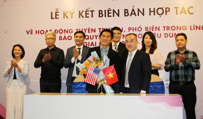 Amway Việt Nam tham gia tuyên truyền bảo vệ quyền lợi người tiêu dùng ảnh 1