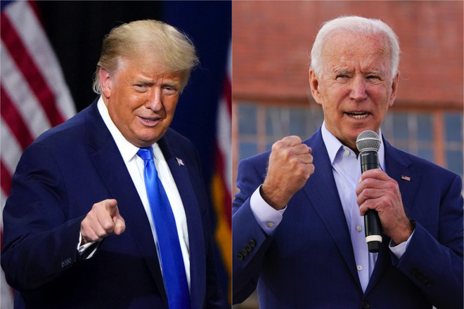 Ông Biden chỉ trích ông Trump làm hại cộng đồng người da màu ảnh 1
