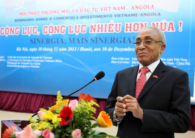 Đại sứ Bernardo: Tiềm năng hợp tác Angola-Việt Nam là rất lớn ảnh 1