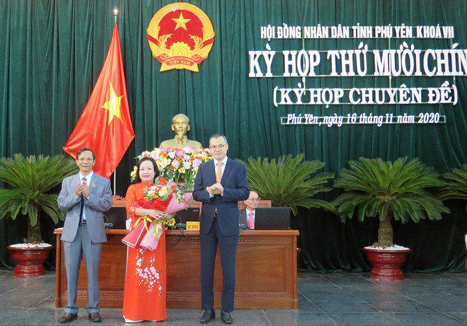 Tỉnh Phú Yên kiện toàn nhiều chức danh lãnh đạo chủ chốt ảnh 1