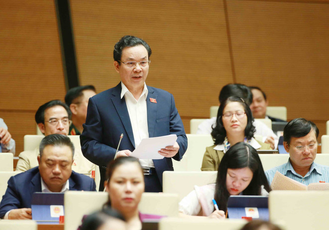 Đại biểu QH nêu giải pháp chọn lọc và sử dụng hợp lý nguồn vốn ODA ảnh 1