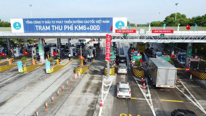 Bổ sung 13 tuyến đường bộ vào dự án thu phí không dừng giai đoạn 1 ảnh 1