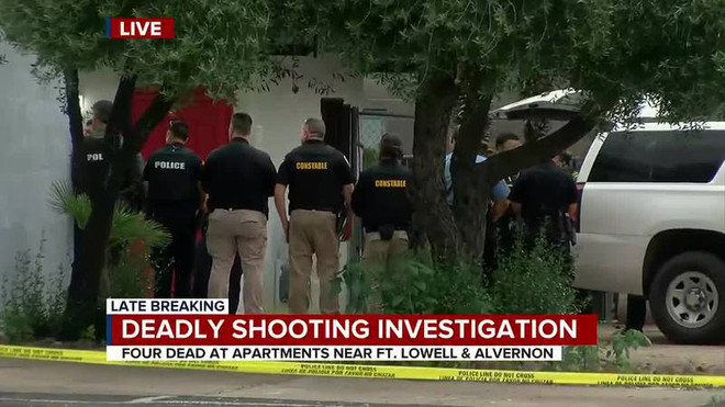 Mỹ: Nổ súng tại chung cư ở bang Arizona, 4 người thiệt mạng ảnh 1