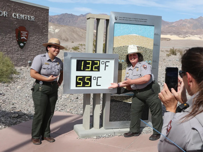 Nguồn gốc tên gọi Thung lũng Tử thần - nơi nóng nhất trên Trái Đất ảnh 3