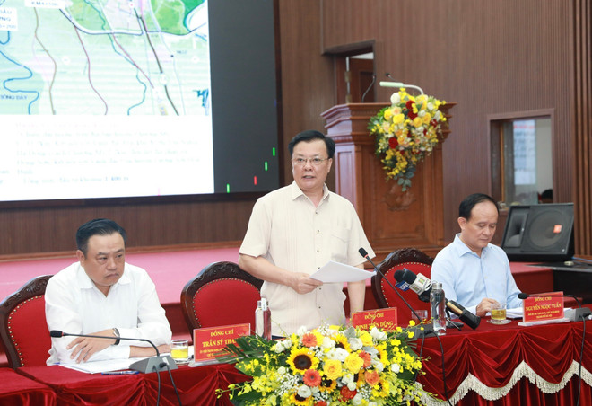 Bí thư Hà Nội: Khơi thông nguồn lực để Chương Mỹ phát triển bền vững ảnh 1