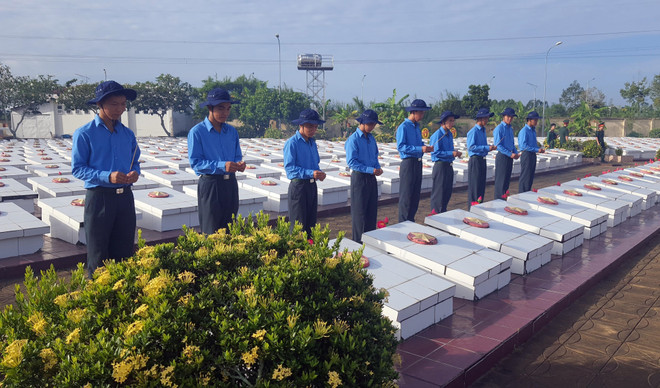 Cần Thơ tổ chức trọng thể Lễ truy điệu, cải táng 14 hài cốt liệt sỹ ảnh 2