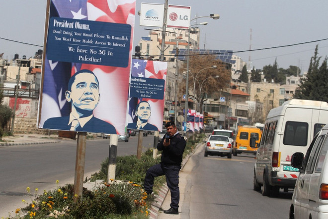Israel, Palestine ký thỏa thuận về mạng di động 3G ở Bờ Tây ảnh 1