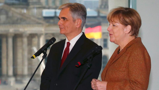 Đức, Áo thống nhất quan điểm trong chính sách với người tị nạn ảnh 1