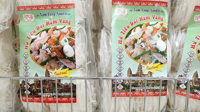 Campuchia điều tra bản quyền sản phẩm ‘Hủ tiếu dai Nam Vang’ bán ở Mỹ ảnh 1