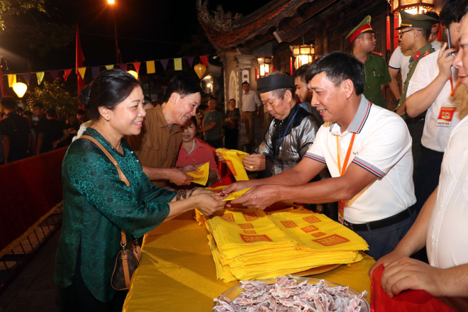 Lễ Khai ấn Đền Kiếp Bạc - nơi thờ Đức Thánh Hưng Đạo Đại vương ảnh 3