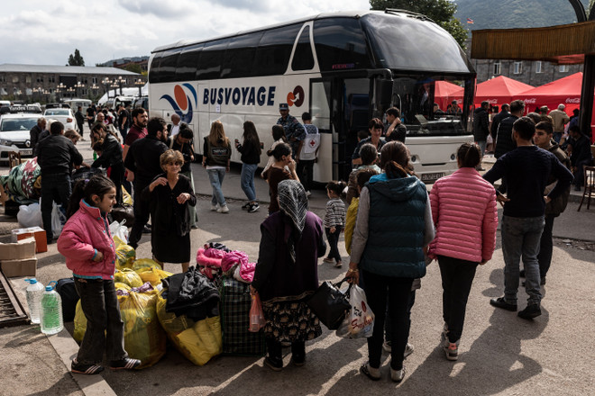 Armenia: Hơn 100.000 người đã rời khỏi khu vực Nagorny-Karabakh ảnh 1