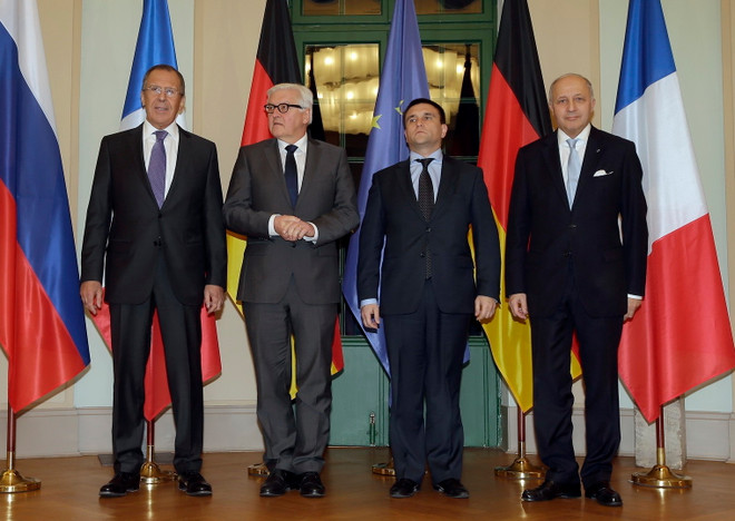 [Video] Hội nghị Normandie về Ukraine không đạt được đột phá ảnh 1