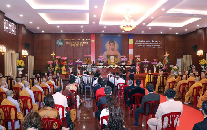 TP.HCM tổ chức đại lễ tưởng nhớ Đức vua-Phật hoàng Trần Nhân Tông ảnh 1