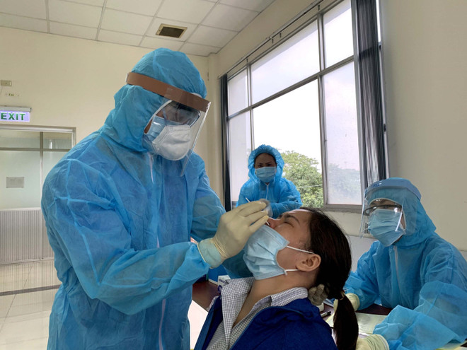 Sáng 3/6: Thêm 57 ca mắc mới, Bắc Ninh, Bắc Giang chiếm phần lớn ảnh 1