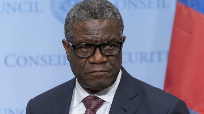 LHQ cử binh sỹ bảo vệ người đoạt giải Nobel hòa bình Denis Mukwege ảnh 1