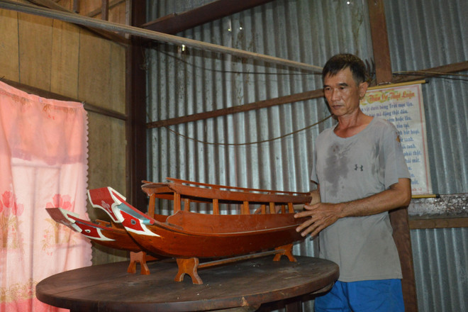 Làng nghề đóng xuồng, ghe trăm tuổi ở Đồng Tháp gặp khó khăn do dịch ảnh 2