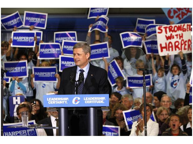 Bầu cử Quốc hội Canada: Đảng cầm quyền chuyển hướng tranh cử ảnh 1